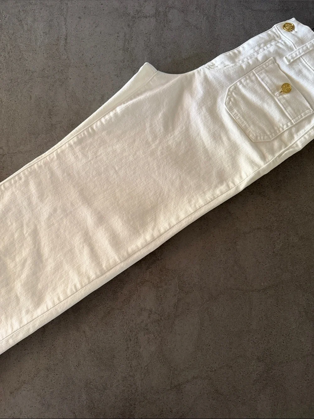 J. Crew Factory Slim wide-leg Sailor jean in all-day stretch